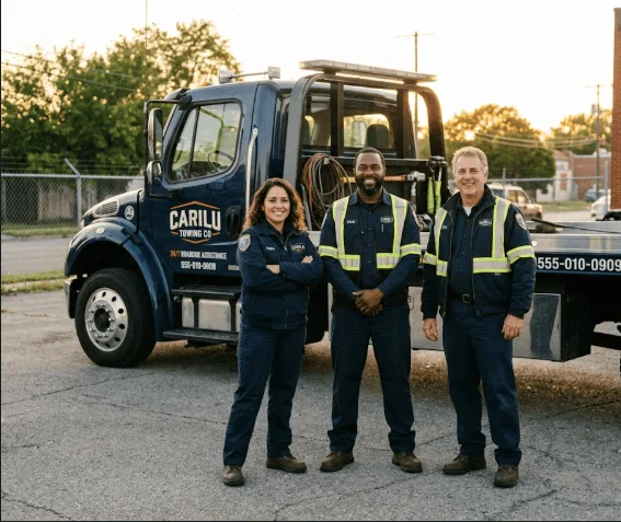 Heavy Duty Towing company in Long Island, KS